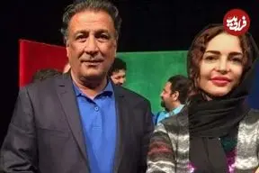 عکس| سفر زمان؛ «امید ثروتیان» (سریال آنام) در 42 سالگی با قمه در کنار «فخری خوروش»