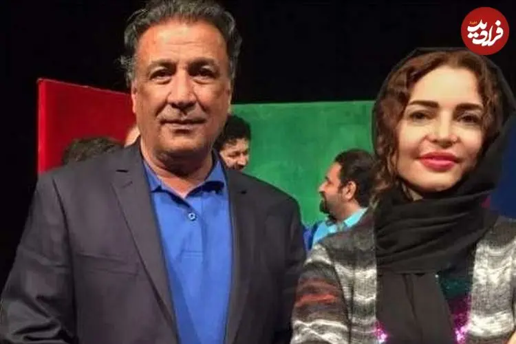 عکس| سفر زمان؛ «امید ثروتیان» (سریال آنام) در 42 سالگی با قمه در کنار «فخری خوروش»