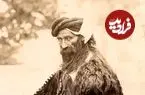 عکس| سفر به ایران قدیم؛ تیپ و ظاهر یک «درویش» در دوران قاجار