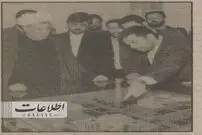(عکس) هاشمی و کرباسچی سال ۷۲ در میدان افسریه