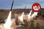 کره شمالی یک روز بعد از رزمایش آمریکا دست به شلیک زد؛ KN-۲۵ وارد میدان شد