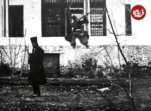 عکس| سفر زمان؛ آبدارخانه سلطنتی رشت در دوران ناصرالدین شاه