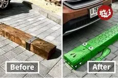 آثار بامزۀ هنری در خیابان‌های سراسر جهان؛ از «گدایی مرد نامرئی» تا «پارکینگ تمساح»