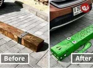 آثار بامزۀ هنری در خیابان‌های سراسر جهان؛ از «گدایی مرد نامرئی» تا «پارکینگ تمساح»