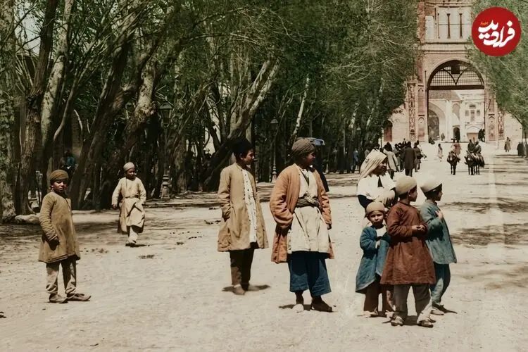 تصاویر| سفر به عصر قاجار؛ از «جهیزیه اخترالدوله» تا «ورود ناصرالدین شاه به تهران»