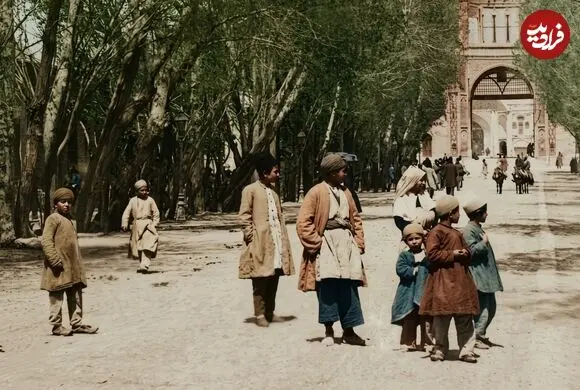 تصاویر| سفر به عصر قاجار؛ از «جهیزیه اخترالدوله» تا «ورود ناصرالدین شاه به تهران»