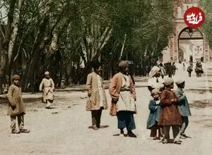 تصاویر| سفر به عصر قاجار؛ از «جهیزیه اخترالدوله» تا «ورود ناصرالدین شاه به تهران»