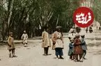 تصاویر| سفر به عصر قاجار؛ از «جهیزیه اخترالدوله» تا «ورود ناصرالدین شاه به تهران»