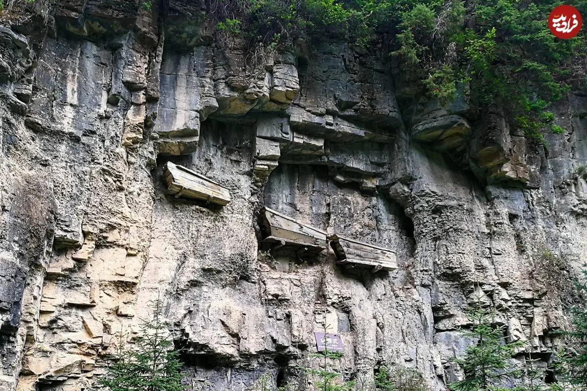 شناسایی نژاد مردگانی که قرن‌ها قبل در «تابوت‌های معلق» دفن شده‌اند