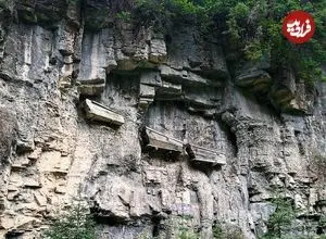 شناسایی نژاد مردگانی که قرن‌ها قبل در «تابوت‌های معلق» دفن شده‌اند