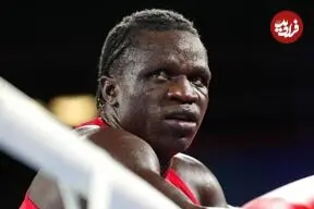 تصاویر| نوه دیکتاتور مخوف اوگاندا در مبارزه بوکس بازی‌های کشورهای مشترک‌المنافع اخراج شد!