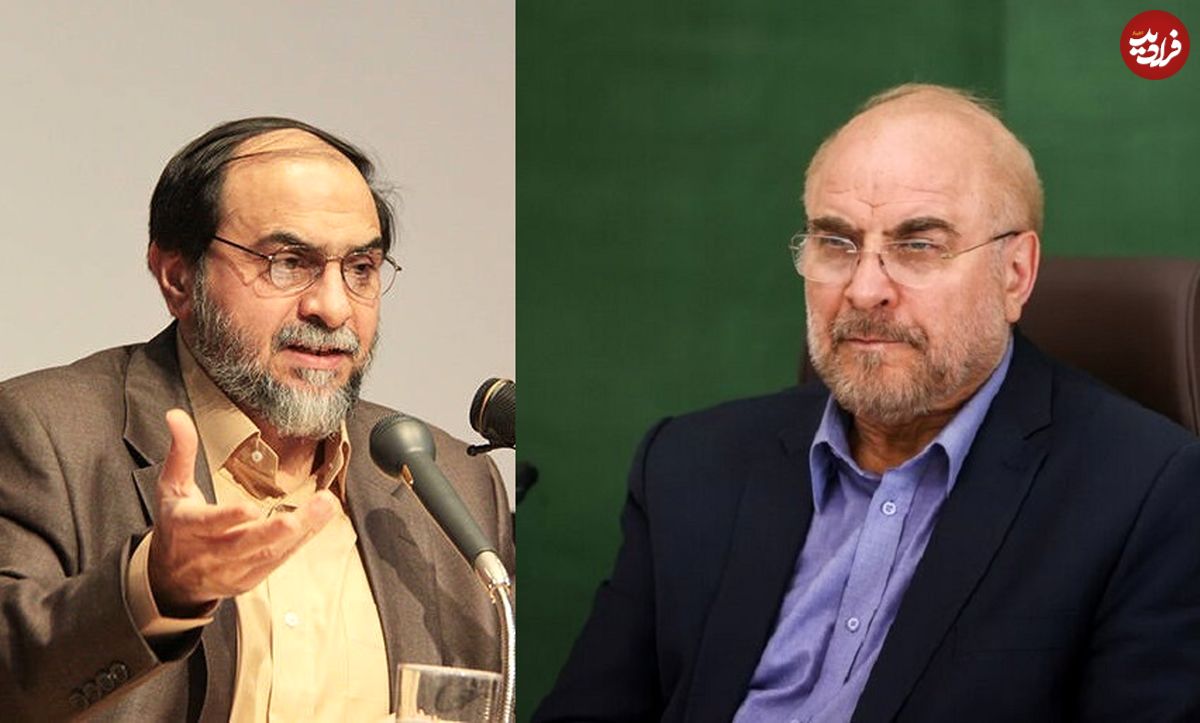 ببینید؛ سفر به تاریخ؛ «محمد باقر قالیباف» و «حسن رحیمپور ازغدی» در جبهه؛ سال 1365