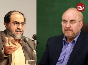 ببینید؛ سفر به تاریخ؛ «محمد باقر قالیباف» و «حسن رحیم‌پور ازغدی» در جبهه؛ سال 1365