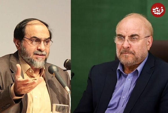 ببینید؛ سفر به تاریخ؛ «محمد باقر قالیباف» و «حسن رحیم‌پور ازغدی» در جبهه؛ سال 1365