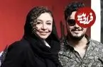 عکس| سفر زمان؛ چهرۀ «مه‌لقا باقری» در نمایش «بوقلمون»؛ سال 94