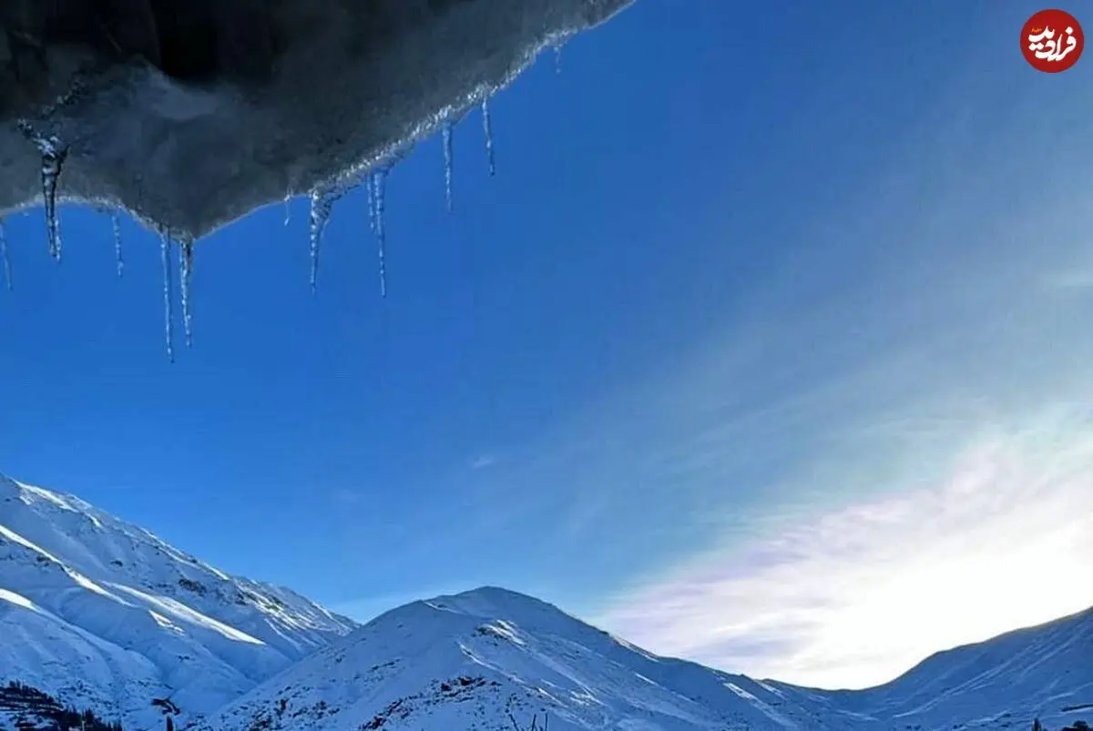 تصاویر؛ حجم برف شمشک پس از بارش‌های اخیر