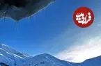 تصاویر؛ حجم برف شمشک پس از بارش‌های اخیر
