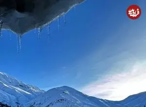 تصاویر؛ حجم برف شمشک پس از بارش‌های اخیر