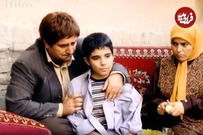 عکس| سفر در زمان؛ «کیانوش» سریال آوای باران در 4 سالگی؛ سال 1384