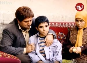 عکس| سفر در زمان؛ «کیانوش» سریال آوای باران در 4 سالگی؛ سال 1384