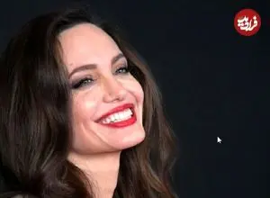 عکس؛ سفر در زمان؛ آنجلینا جولی در مراسم نمایش فیلم «کلکسیونر استخوان» در کالیفرنیا؛ 1378