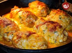 ببینید| طرز تهیه یک غذای جدید و خوشمزه با 3 فیله مرغ و 4 سیب زمینی