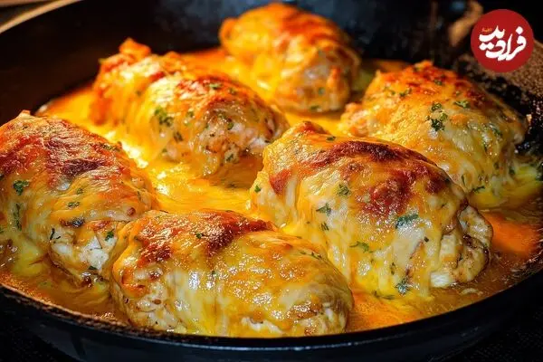 ببینید| طرز تهیه یک غذای جدید و خوشمزه با 3 فیله مرغ و 4 سیب زمینی