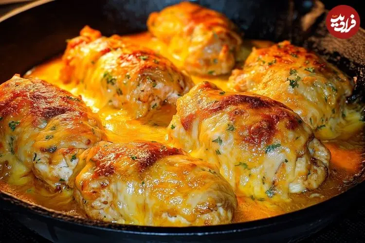 ببینید| طرز تهیه یک غذای جدید و خوشمزه با 3 فیله مرغ و 4 سیب زمینی