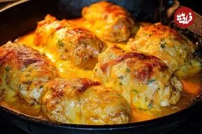 ببینید| طرز تهیه یک غذای جدید و خوشمزه با 3 فیله مرغ و 4 سیب زمینی