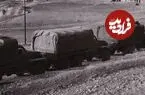 عکس| سفر زمان؛ کاروان کامیون‌های اشغالگران آمریکایی در ایران؛ دهۀ 1320