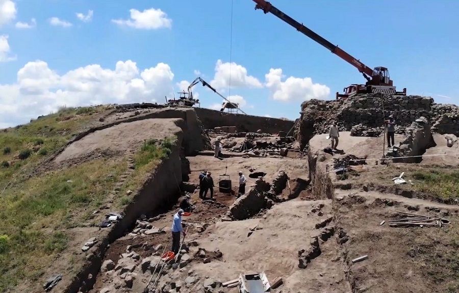 کشف یک «نفرین» باستانی در ترکیه: «هرکس این را بشکند خواهد مرد»