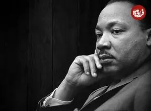 عکس| سفر در زمان؛ «مارتین لوترکینگ» در کنار همسرش و پس از پایان محاکمه‌؛ سال 1335