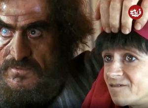 عکس| سفر در زمان؛ «غلام بچه شرحبیل» سریال بچه مهندس 3 در کنار فتحعلی اویسی؛ سال 94