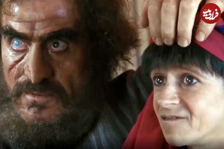 عکس| سفر در زمان؛ «غلام بچه شرحبیل» سریال بچه مهندس 3 در کنار فتحعلی اویسی؛ سال 94