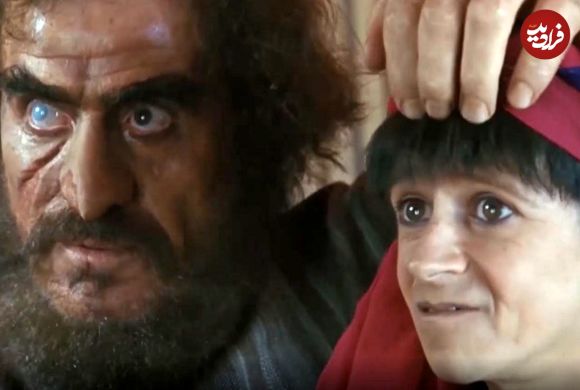 عکس| سفر در زمان؛ «غلام بچه شرحبیل» سریال بچه مهندس 3 در کنار فتحعلی اویسی؛ سال 94