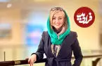 عکس| استایل متفاوت نفیسه روشن با جلیقه طرح‌دار و گردنبندهای صدفی