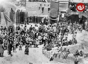 عکس؛ سفر در زمان؛ شورشی مسلحی که علیه قاجار می‌جنگید