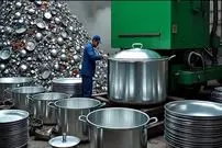 ببییند| مراحل بازیافت ضایعات آلومینیومی و تولید قابلمه با آنها به روش پاکستانی ها