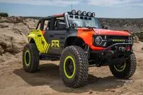 تصاویر؛ فورد برانکو RTR، هیولای آفرود با نیروگاه 7.3 لیتری V8 گودزیلا