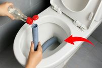 ببینید؛ نحوه ساخت سیستم تصفیه آب، لوله کشی برای سرویس بهداشتی، و رفع نشتی توالت فرنگی
