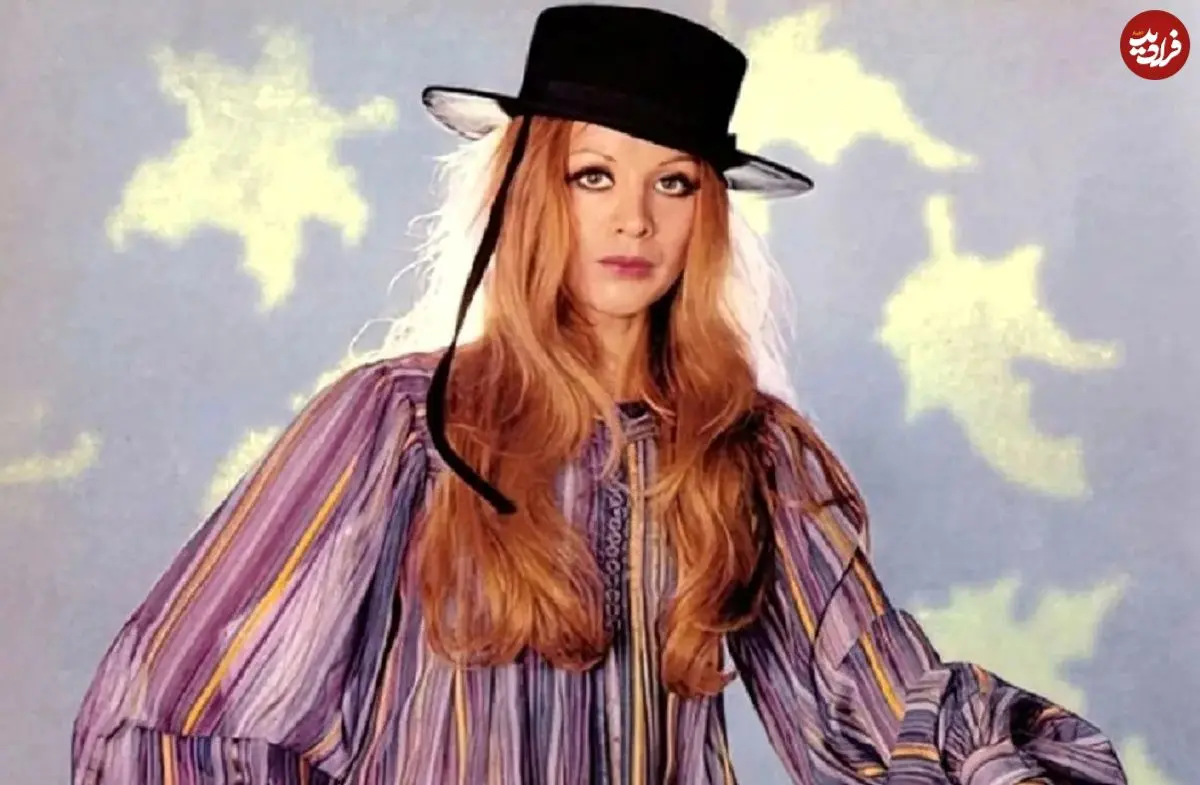 عکس| سفر در زمان؛ «فرزانه تأییدی 32 ساله» در کنار «عنایت بخشی»؛ سال 1356