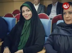 عکس| سفر زمان؛ «آزاده نامداری و همسرش» در یک رستوران و بعد عقدشان؛ سال 94