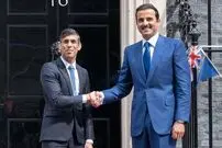 (ویدیو) عکس‌العمل سریع و دیدنی امیر قطر خبرساز شد