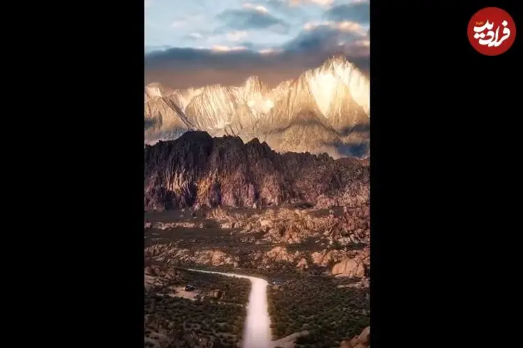 ببینید| آلاباما هیلز؛ از چشم‌اندازهای طبیعی تا لوکیشن هالیوود