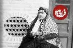 عکس| سفر در زمان؛ ژست خاص «شمس‌الدوله» یکی از همسران مشهور ناصرالدین‌شاه