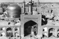 (ویدئو) اولین تصاویر رنگی از حرم امام رضا (ع) در سال ۱۳۱۸