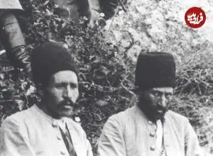 عکس| سفر زمان؛ «جبار قهوه‌چی، آقادائی و دیگران» در کوه‌های پلور؛ 137 سال قبل