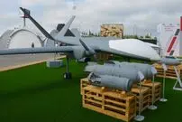(عکس) پهپاد ۹متری روسیه در راه است