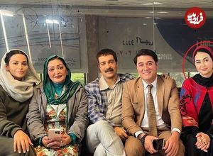 عکس| سفر در زمان؛ «چمن» سریال پایتخت 7 با لباس سنتی در 47 سالگی