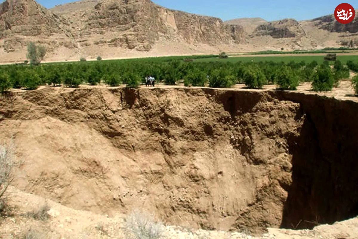 خطر فرونشست بیخ گوش ۵ شهر؛ زمین ایران در حال فروپاشی است